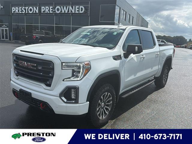 2022 GMC Sierra 1500 Limited 4WD Crew Cab Short Box AT4 for sale in Hurlock, MD