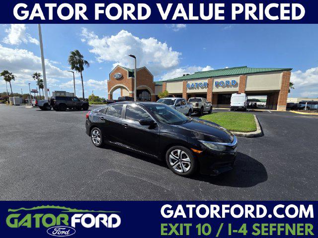 2018 Honda Civic LX for sale in Seffner, FL
