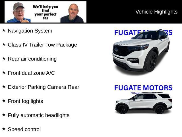 2023 Ford Explorer ST-Line