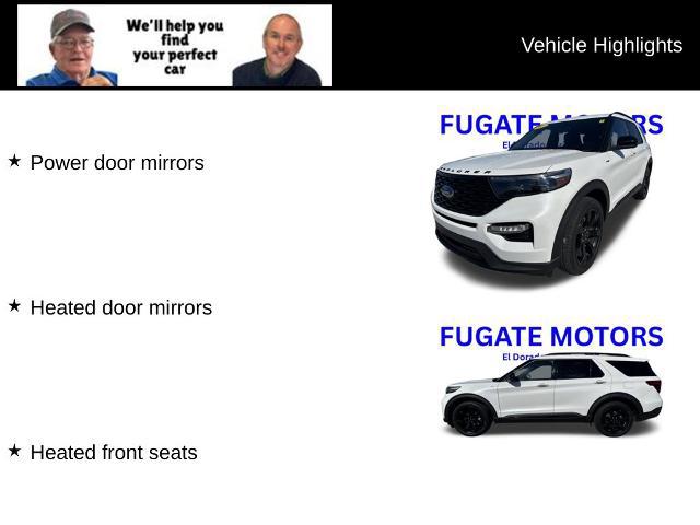 2023 Ford Explorer ST-Line