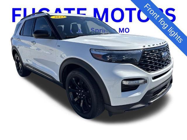 2023 Ford Explorer ST-Line