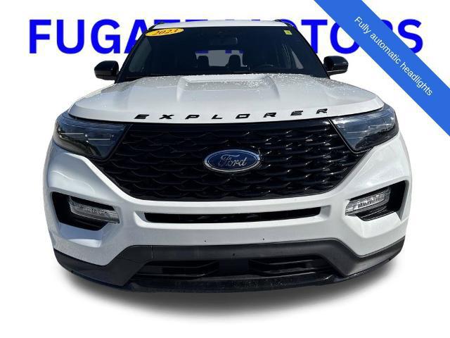 2023 Ford Explorer ST-Line