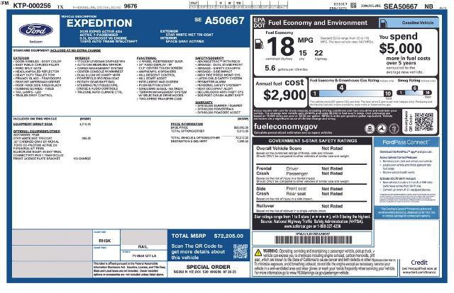 2025 Ford Expedition Active for sale in El Dorado Springs, MO