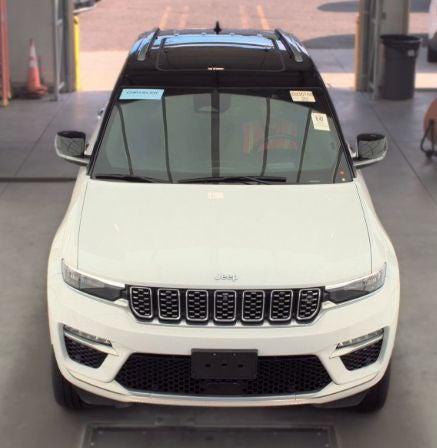 2023 Jeep Grand Cherokee 4xe Summit Reserve 2023 Jeep Grand Cherokee 4xe Summit Reserve
