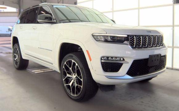 2023 Jeep Grand Cherokee 4xe Summit Reserve 2023 Jeep Grand Cherokee 4xe Summit Reserve