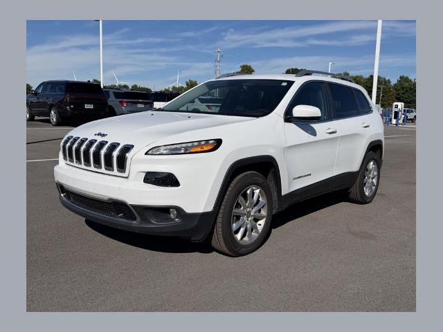 2016 Jeep Cherokee Limited for sale in Findlay, OH