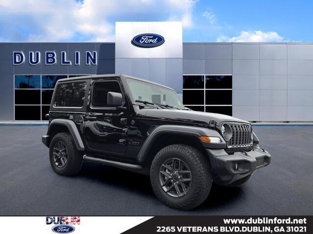 2026 Jeep Wrangler 2-Door Sport S 4x4 for sale in Dublin, GA