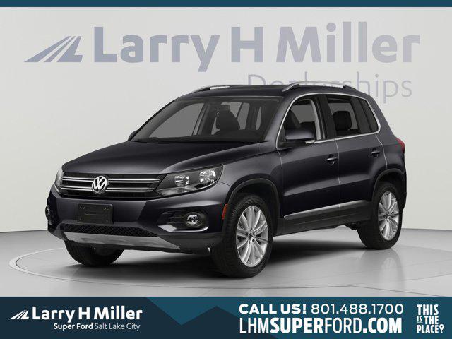 2017 Volkswagen Tiguan 2.0T S for sale in Salt Lake City, UT