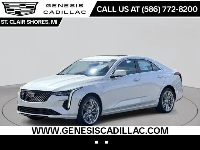 2025 Cadillac CT4 Premium Luxury RWD for sale in St Clair Shores, MI