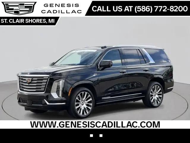 2026 Cadillac Escalade Platinum Luxury for sale in St Clair Shores, MI