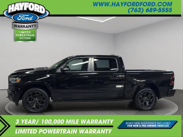 2021 Ram 1500 Limited Crew Cab 4x4 57 Box
