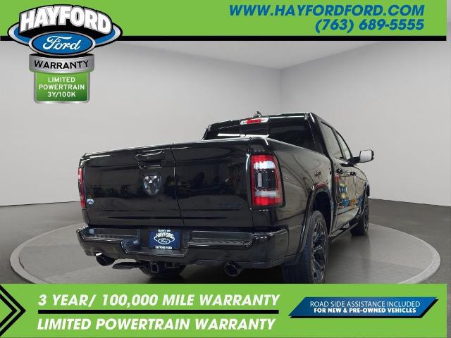 2021 Ram 1500 Limited Crew Cab 4x4 57 Box