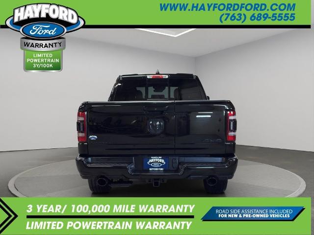2021 Ram 1500 Limited Crew Cab 4x4 57 Box