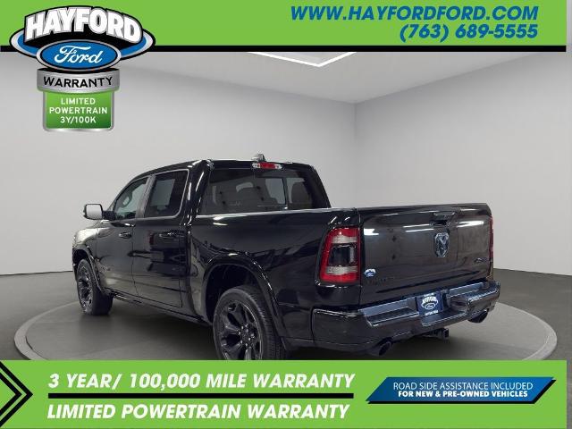 2021 Ram 1500 Limited Crew Cab 4x4 57 Box