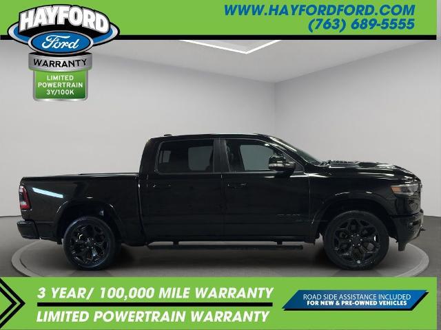 2021 Ram 1500 Limited Crew Cab 4x4 57 Box