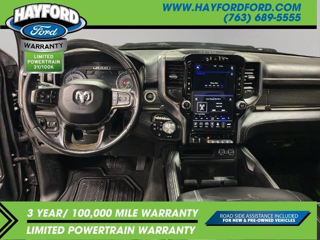 2021 Ram 1500 Limited Crew Cab 4x4 57 Box