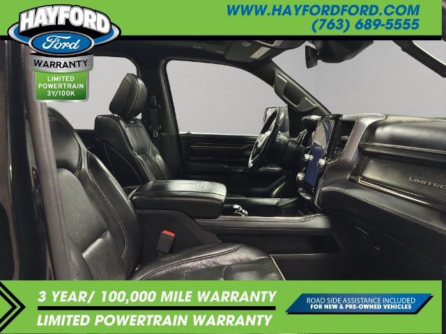 2021 Ram 1500 Limited Crew Cab 4x4 57 Box