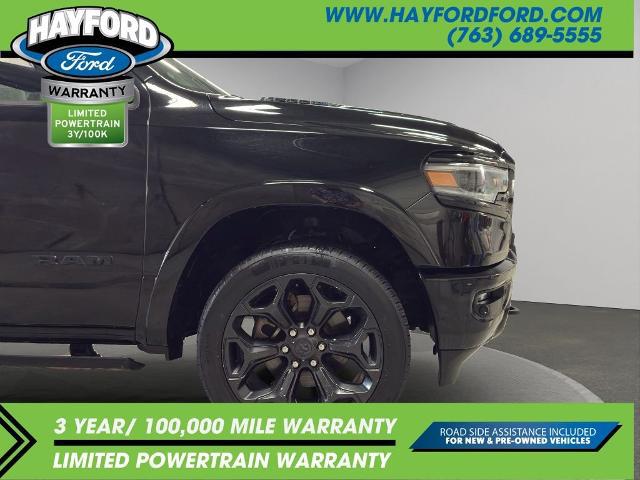 2021 Ram 1500 Limited Crew Cab 4x4 57 Box
