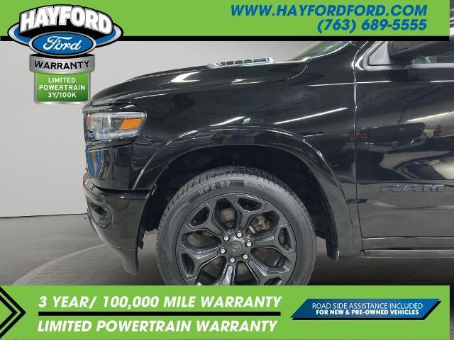 2021 Ram 1500 Limited Crew Cab 4x4 57 Box