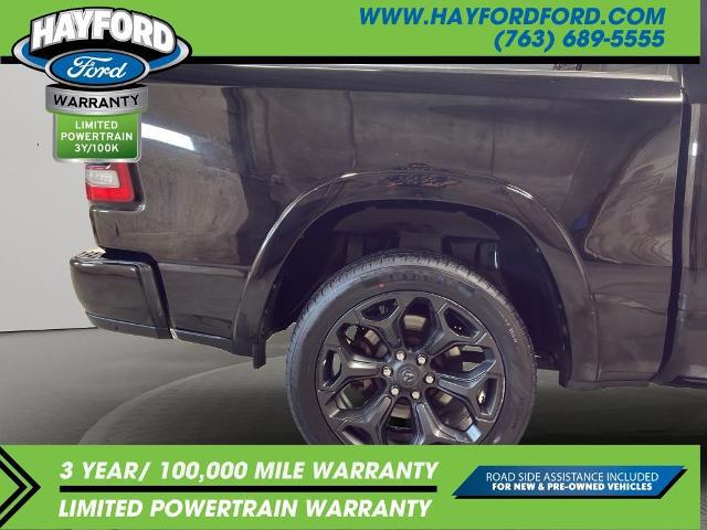 2021 Ram 1500 Limited Crew Cab 4x4 57 Box