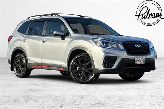 2020 Subaru Forester Sport for sale in Burlingame, CA