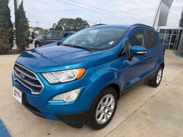 2020 Ford EcoSport SE for sale in Seminole, OK