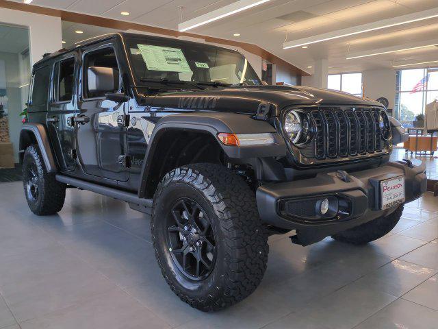 2027 Jeep Wrangler WRANGLER 4-DOOR WILLYS 2027 Jeep Wrangler WRANGLER 4-DOOR WILLYS