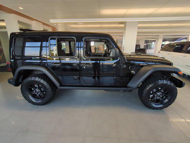 2027 Jeep Wrangler WRANGLER 4-DOOR WILLYS 2027 Jeep Wrangler WRANGLER 4-DOOR WILLYS