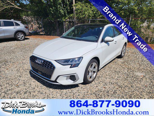 2022 Audi A3 Premium 40 TFSI Front-Wheel Drive S tronic for sale in Greer, SC