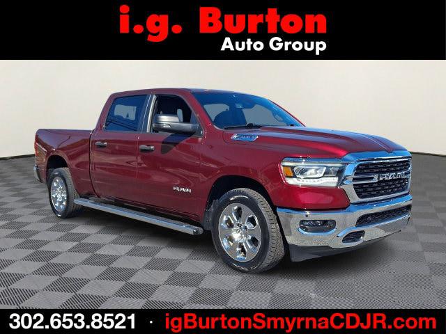 2023 RAM 1500 Big Horn Crew Cab 4x4 64 Box 2023 RAM 1500 Big Horn Crew Cab 4x4 64 Box