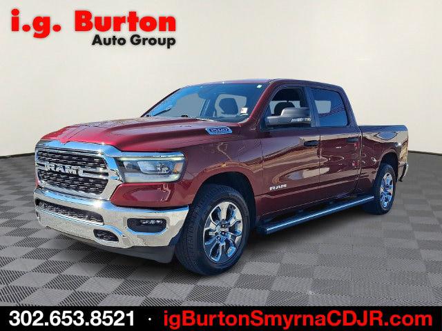 2023 RAM 1500 Big Horn Crew Cab 4x4 64 Box 2023 RAM 1500 Big Horn Crew Cab 4x4 64 Box
