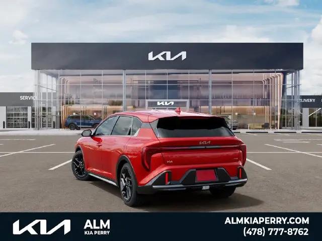 2026 Kia K4 GT-Line Turbo