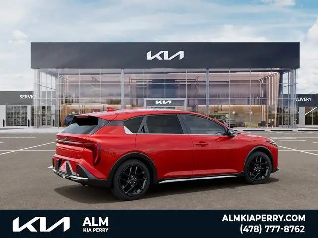 2026 Kia K4 GT-Line Turbo