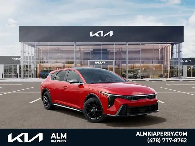 2026 Kia K4 GT-Line Turbo