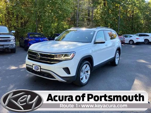 2021 Volkswagen Atlas 2.0T SE w/Technology for sale in Portsmouth, NH