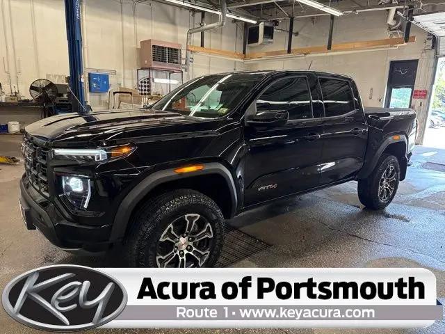 2023 GMC Canyon 4WD Crew Cab Short Box AT4 for sale in Portsmouth, NH