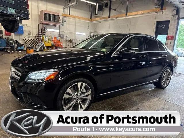 2021 Mercedes-Benz C-CLASS C 300 for sale in Portsmouth, NH