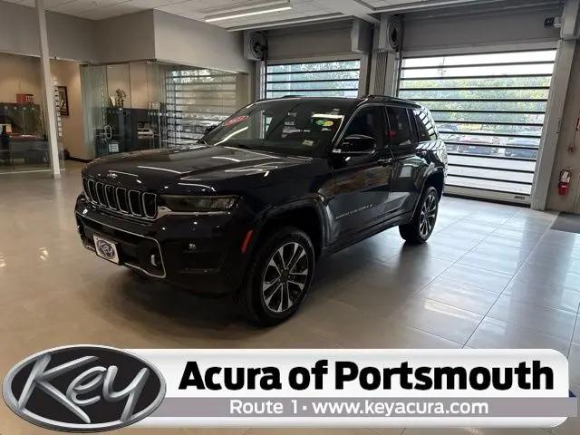 2023 Jeep Grand Cherokee Overland 4x4 for sale in Portsmouth, NH