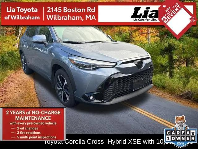 2023 Toyota Corolla Cross Hybrid XSE for sale in Wilbraham, MA
