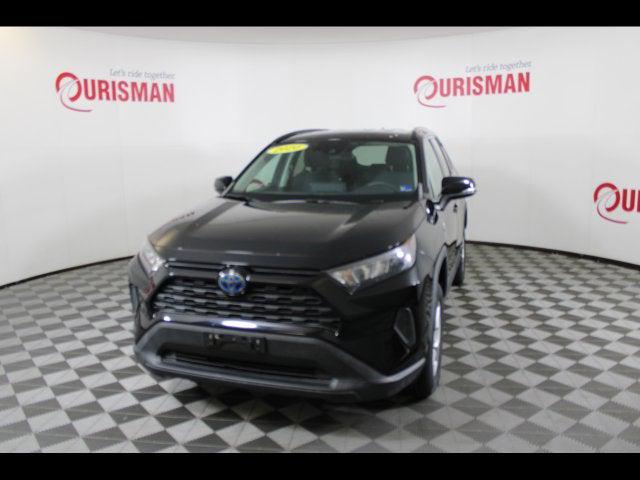 2020 Toyota RAV4 Hybrid LE