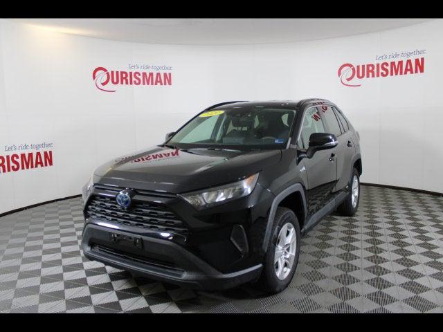 2020 Toyota RAV4 Hybrid LE