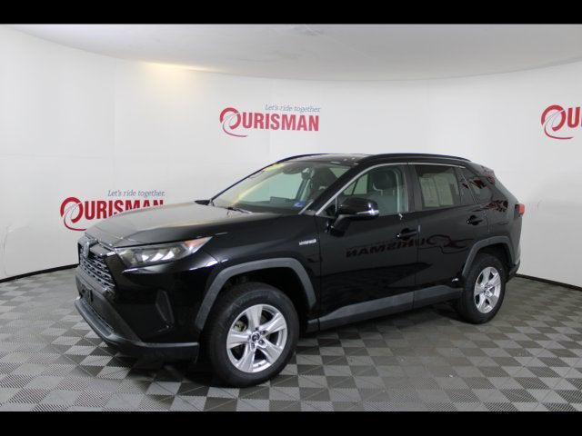 2020 Toyota RAV4 Hybrid LE