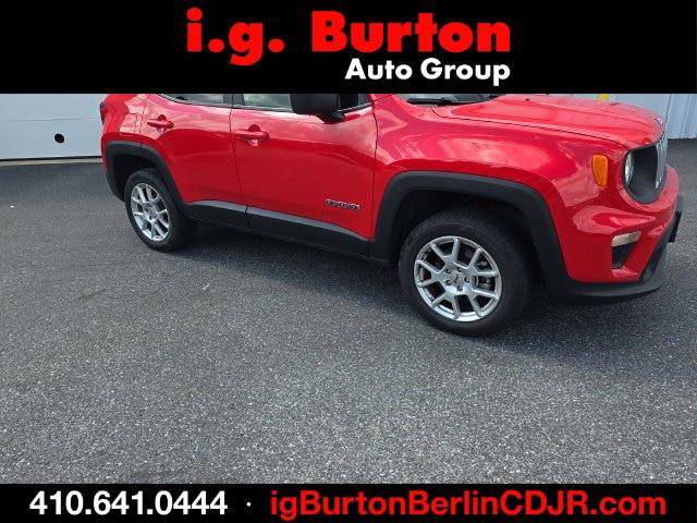 2023 Jeep Renegade Latitude 4x4 2023 Jeep Renegade Latitude 4x4