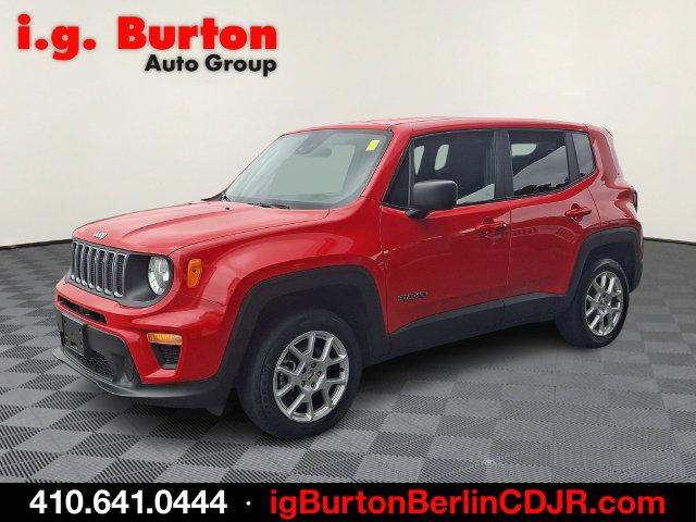 2023 Jeep Renegade Latitude 4x4