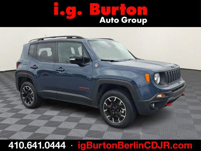 2023 Jeep Renegade Trailhawk 4x4 2023 Jeep Renegade Trailhawk 4x4