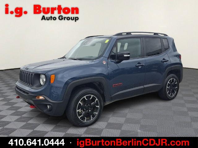 2023 Jeep Renegade Trailhawk 4x4 2023 Jeep Renegade Trailhawk 4x4