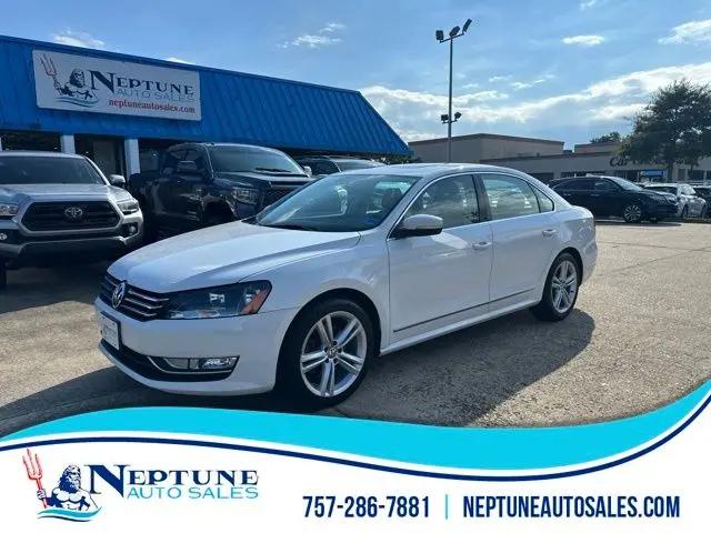 2015 Volkswagen Passat 1.8T SE for sale in Virginia Beach, VA