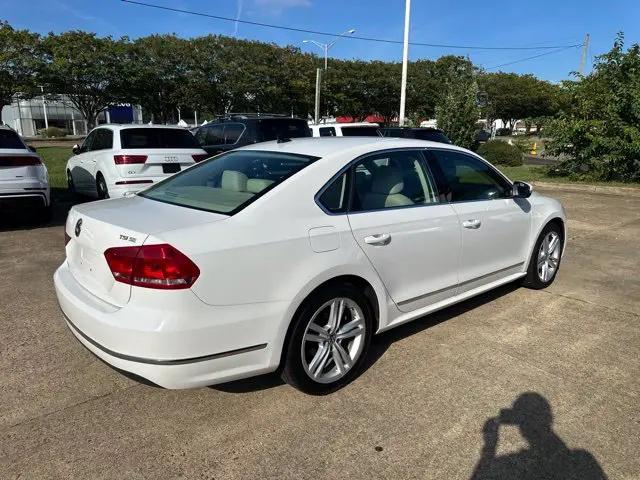 2015 Volkswagen Passat 1.8T SE