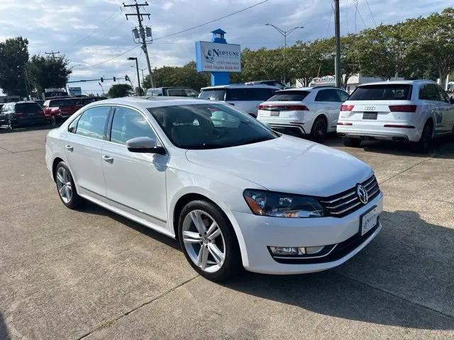 2015 Volkswagen Passat 1.8T SE
