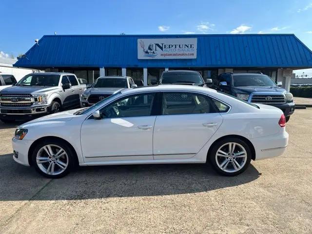 2015 Volkswagen Passat 1.8T SE